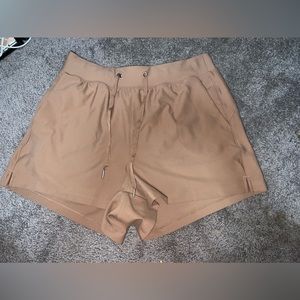 Tan Shorts